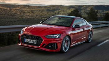 Νέα πακέτα Competition για τα Audi RS4 Avant, RS5 Coupe & Sportback